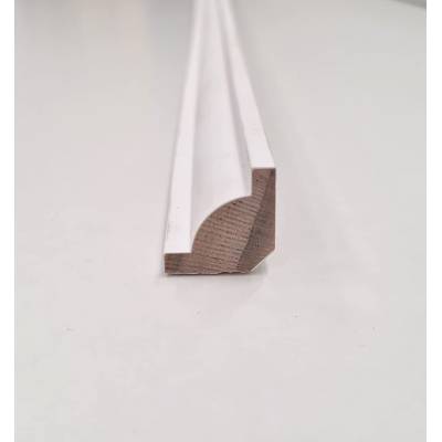 Coving decorative trim moulding 20x20mm 2.4m beading wooden ...